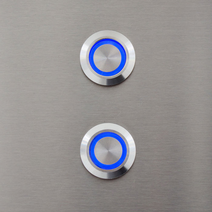 Blaze Blue LED 3 Piece Set for Power Burner, Griddle & Double Side Burner - BLZ-2LED-BLUE