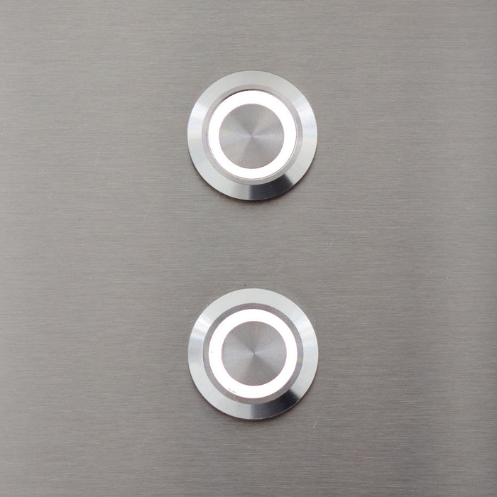 Blaze White LED 3 Piece Set for Power Burner, Griddle & Double Side Burner - BLZ-2LED-WHITE