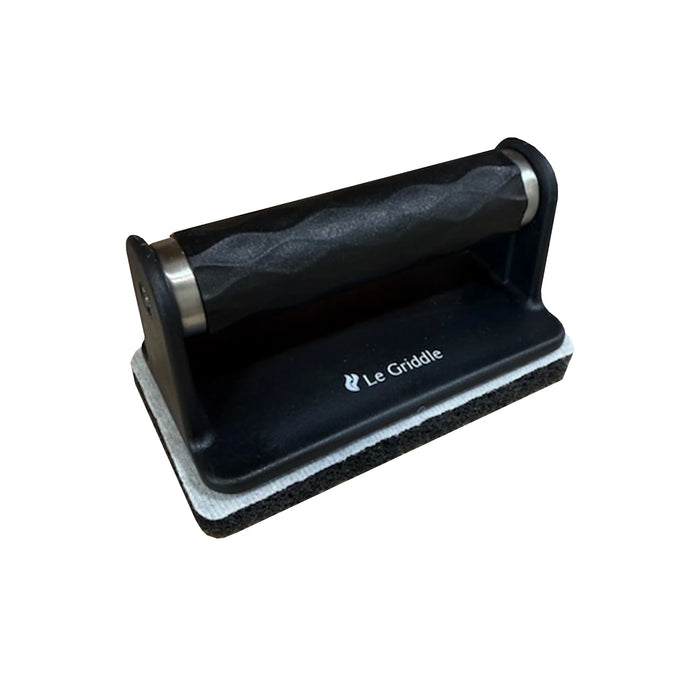 Le Griddle Cleaning Handle w/ Scour Pads - LGCLEAN
