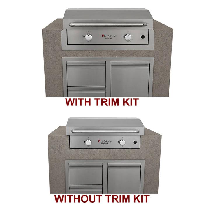 Le Griddle Trim Kit for 16-Inch Wee Griddle - GFFRAME40