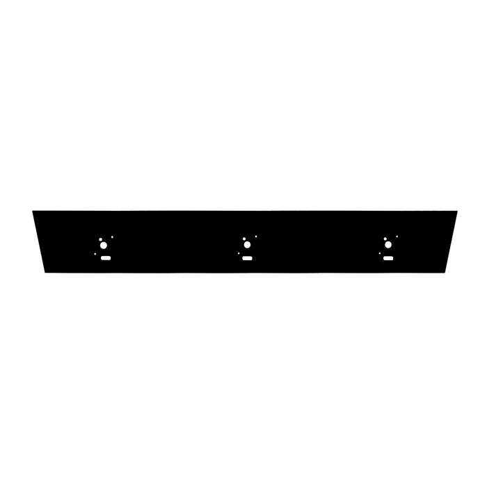 Le Griddle Pro Series 105 - Matte Black Front Panel - OML105BLKPNL