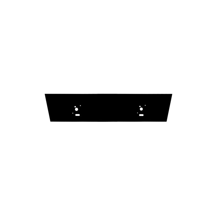 Le Griddle Pro Series 75 - Matte Black Front Panel - OML75BLKPNL
