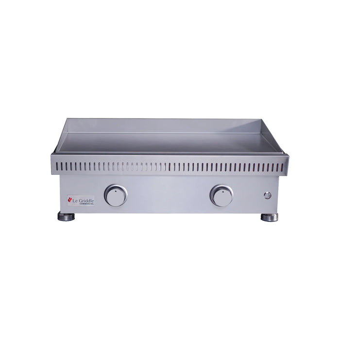 Le Griddle Commercial Series 75 Gas Griddle with 3mm Plate - OML75C3