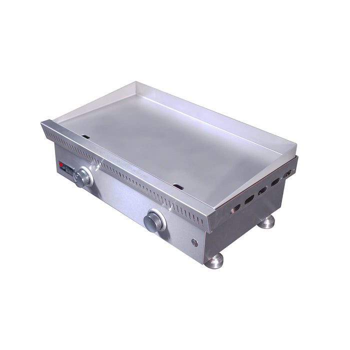 Le Griddle Commercial Series 75 Gas Griddle with 3mm Plate - OML75C3