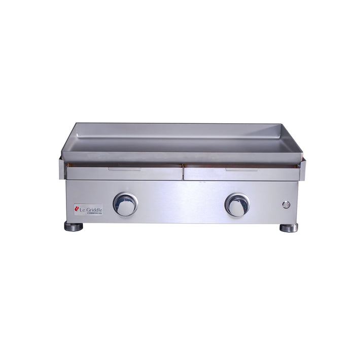 Le Griddle Commercial Series 75 Gas Griddle with 6mm Plate - OML75C6
