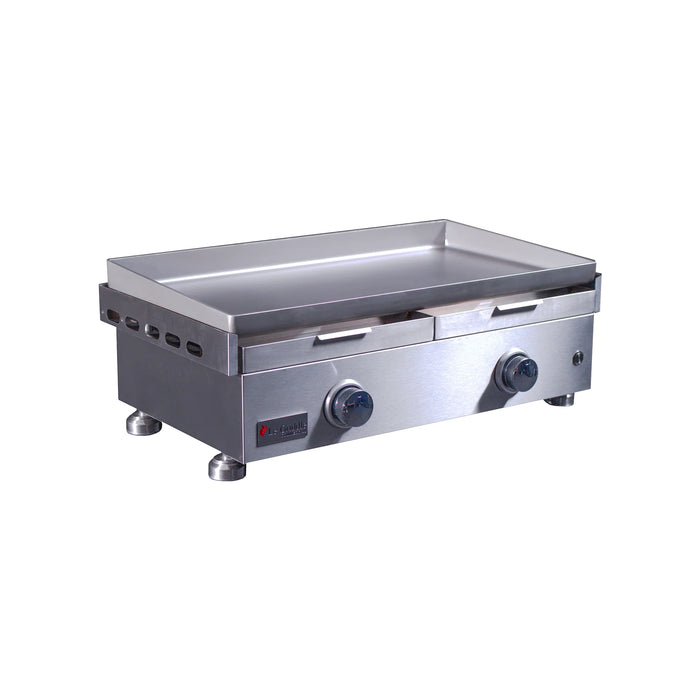 Le Griddle Commercial Series 75 Gas Griddle with 6mm Plate - OML75C6
