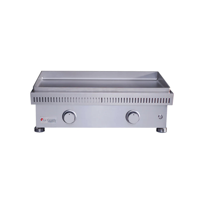 Le Griddle Commercial Series 75 Gas Griddle with 6mm Plate - OML75C6