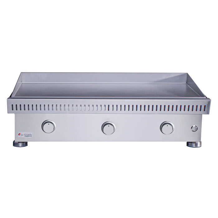 Le Griddle Commercial Series 105 Gas Griddle with 3mm Plate - OML105C3