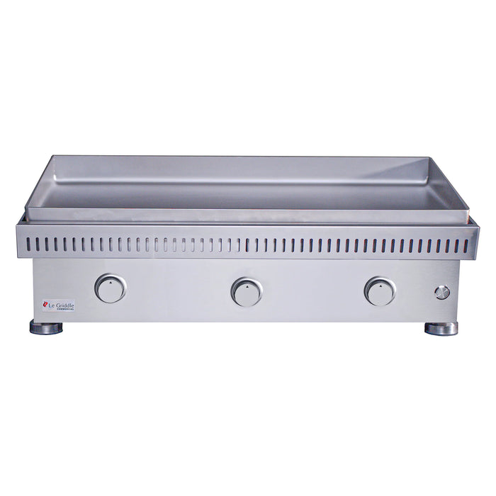 Le Griddle Commercial Series 105 Gas Griddle with 6mm Plate - OML105C6