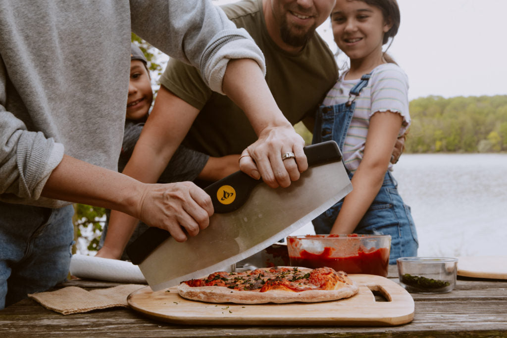 Halo Versa Cook + Serve Pizza Kit - HZ-3022