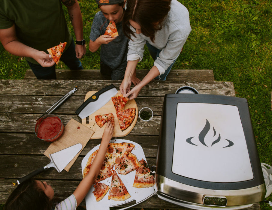 Halo Versa Cook + Serve Pizza Kit - HZ-3022