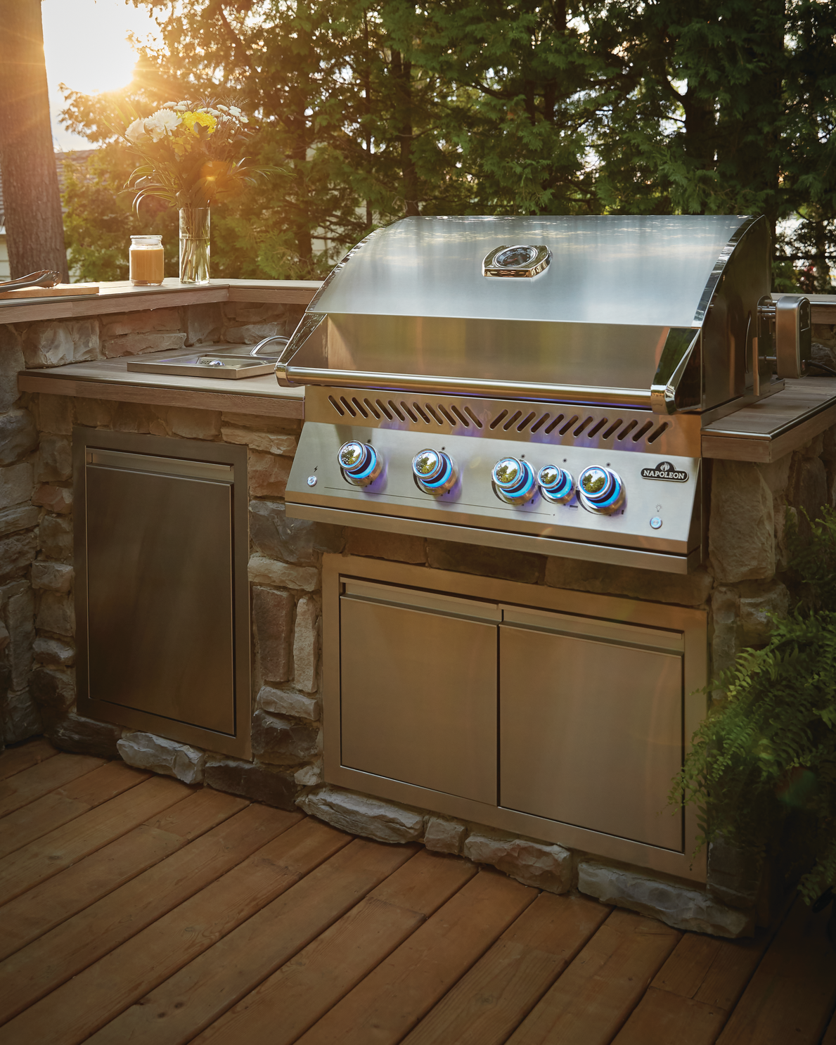 Built-in Gas Grills