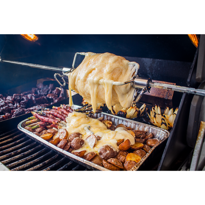 Napoleon Prestige PRO 500 4-Burner Built-in Gas Grill w/ Rotisserie