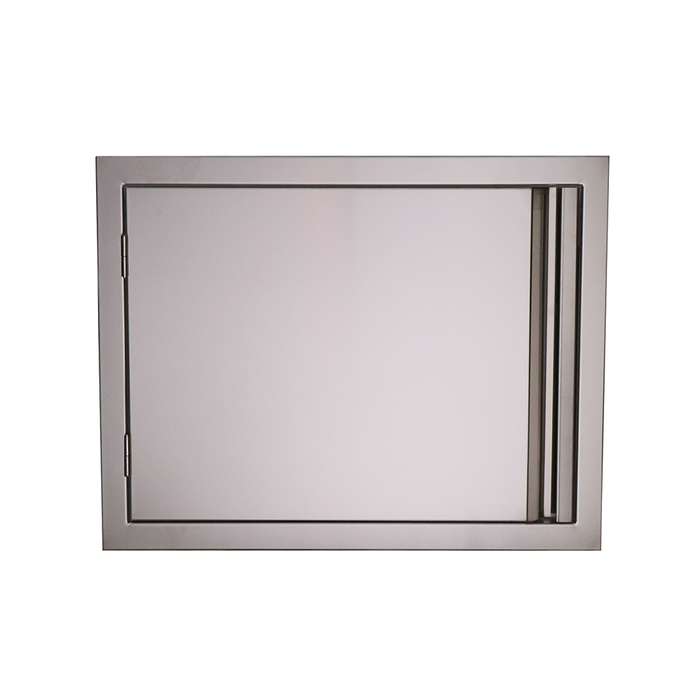 RCS Valiant Series 27-Inch Stainless Steel Horizontal Single Access Door - VDH1