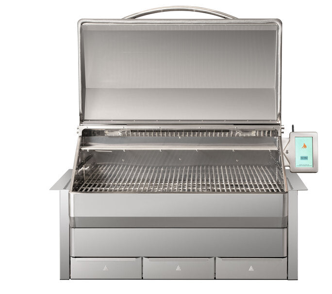 Memphis Grills Elite ITC3 Wi-Fi Monitored 39-Inch 304 Stainless Steel Built-In Pellet Grill - VGB0002S