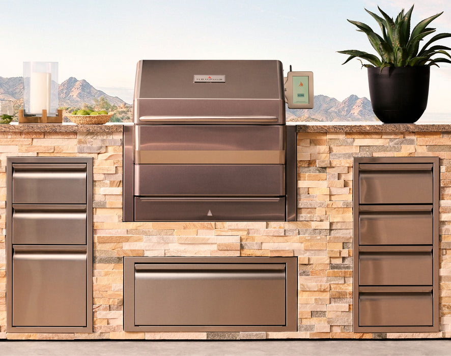 Memphis 28" Pro Built-In ITC3 Pellet Grill - VGB0001S