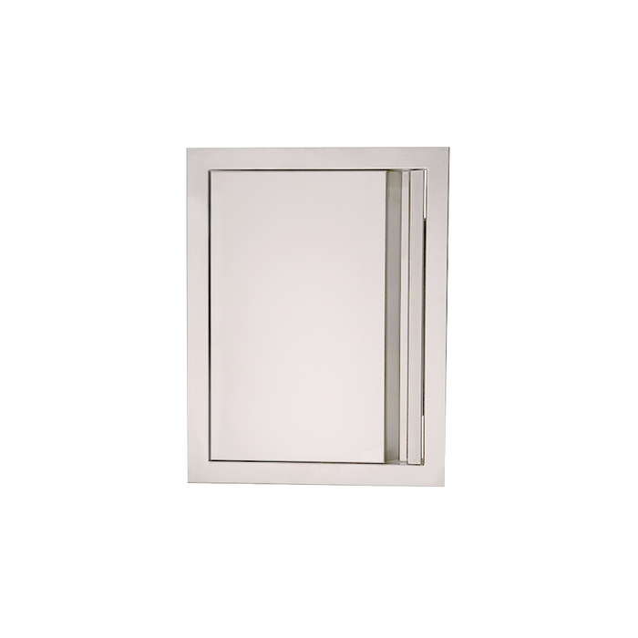 RCS Valiant 17 Inch Soft Close Left Hinge Vertical Door - VDV1SCL