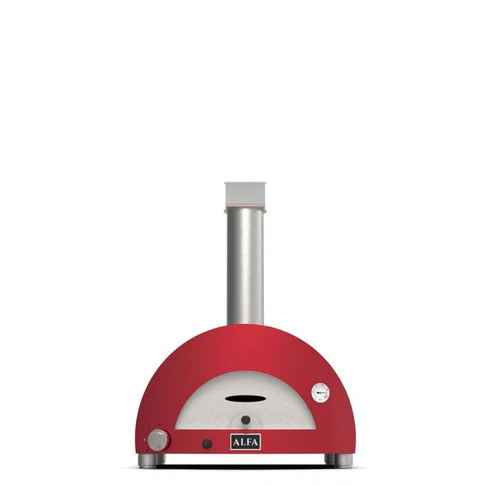 Alfa Moderno 1 Pizze Gas Pizza Oven - Ruby Red