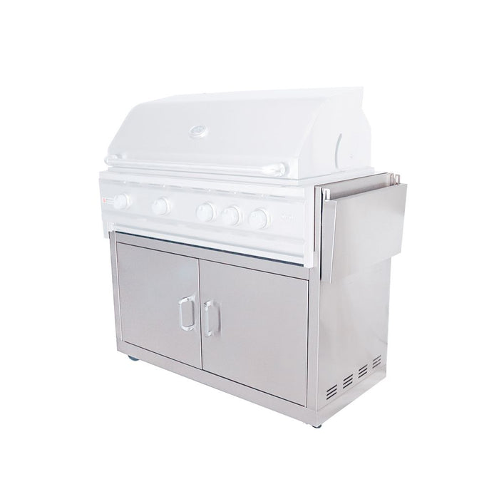 RCS Grill Cart For 38-Inch Cutlass Series Gas Grills - RONKC