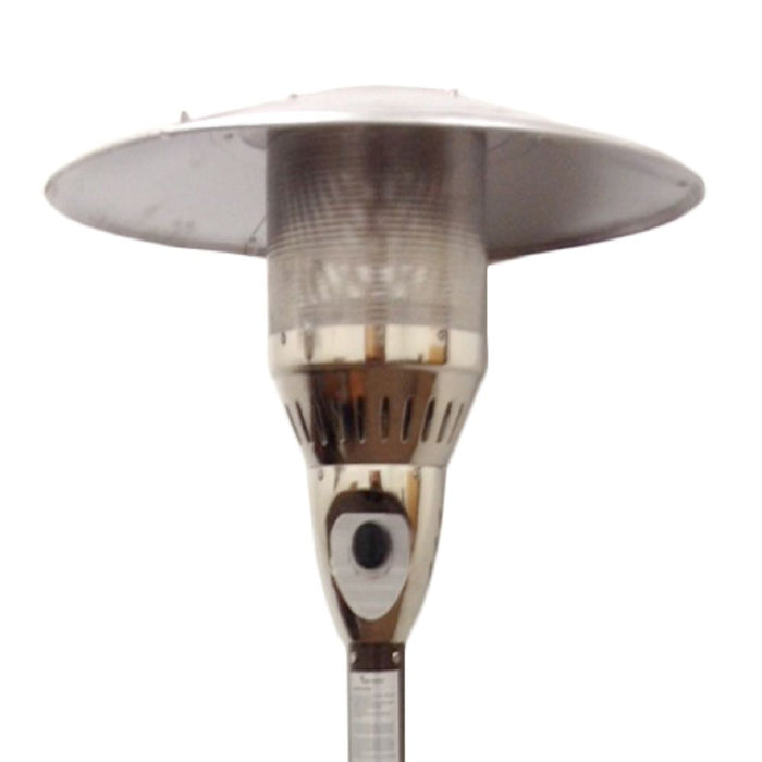AZ Patio Heaters 41,000 BTU Natural Gas Patio Heater - Hammered Bronze