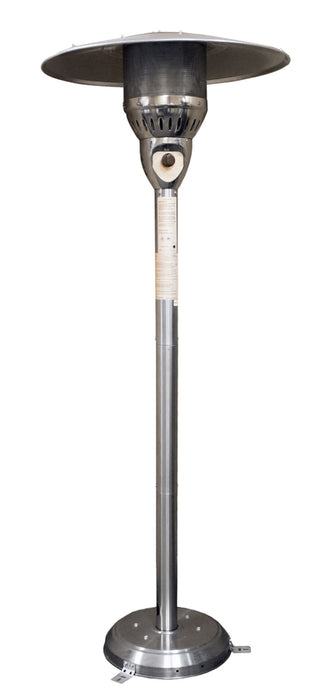 AZ Patio Heaters 41,000 BTU Natural Gas Patio Heater - Stainless Steel