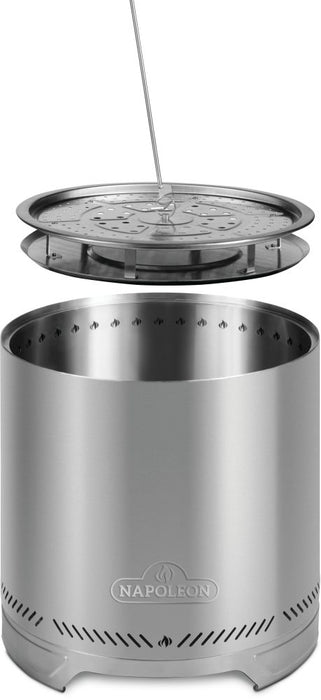 Napoleon Timberwolf Smokeless Fire Pit 22 inch - NWFPLTI-SS