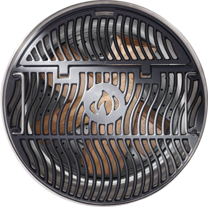 Timberwolf® Smokeless Fire Pit Matte Black 18 inch - NWFPMTI-PHM