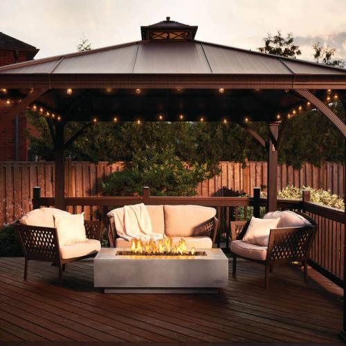Napoleon Nexus 56" Patioflame® Table - GPFRCN56
