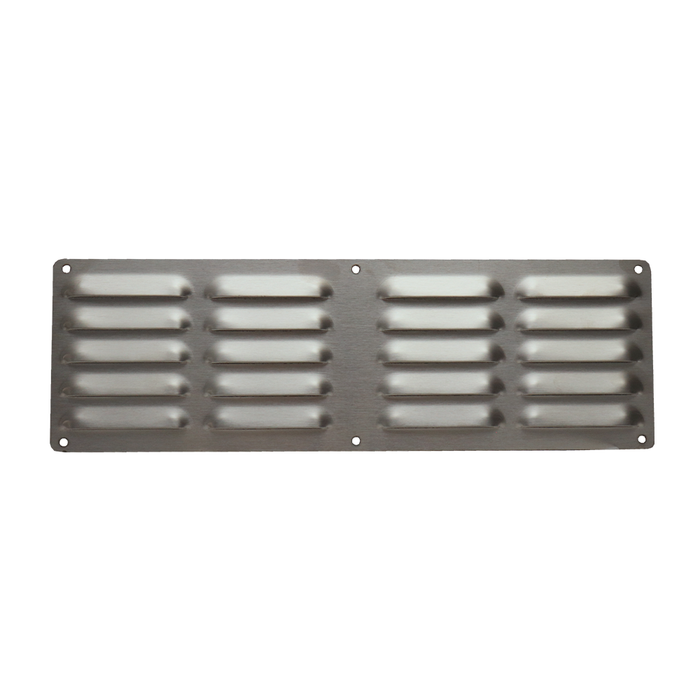 RCS 5 X 14 Stainless Steel Island Vent Panel - RVNT1