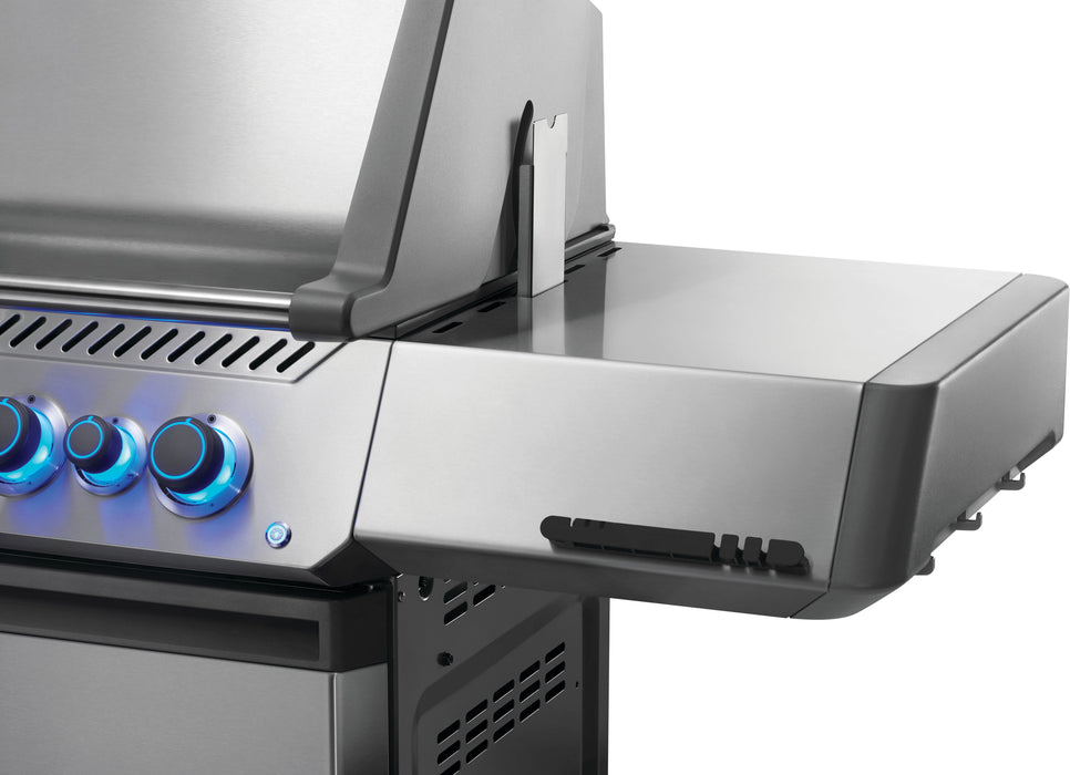 Napoleon Prestige 500 4-Burner Grill w/ Rotisserie & Side Burner