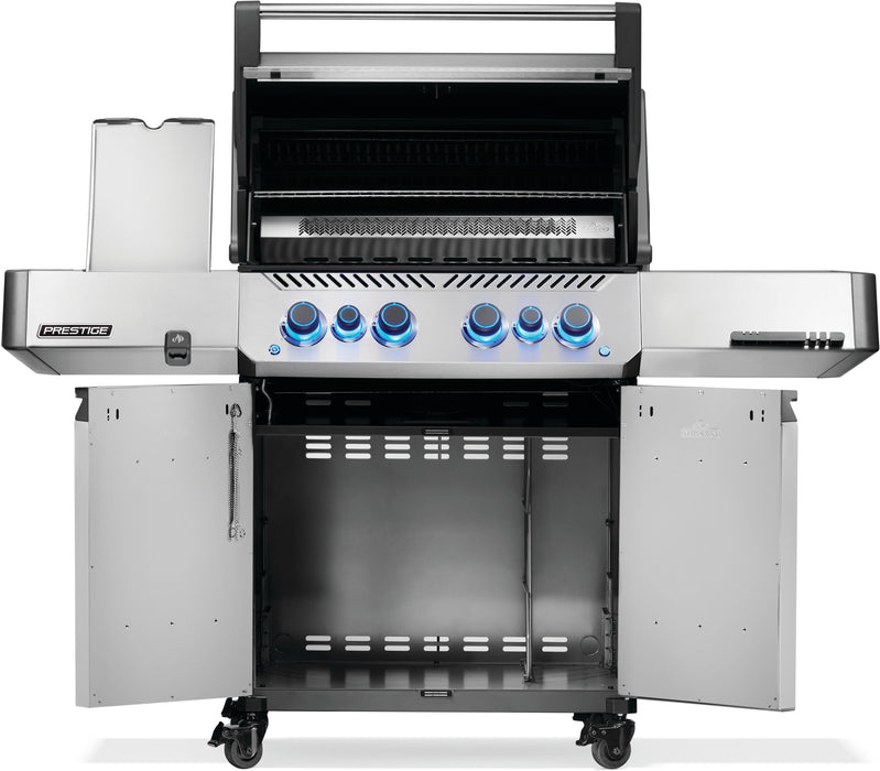 Napoleon Prestige 500 4-Burner Grill w/ Rotisserie & Side Burner