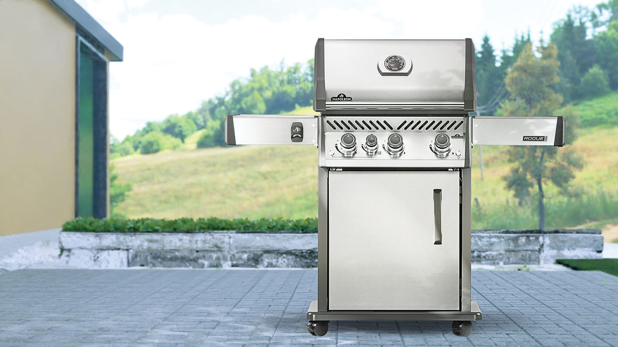 Rogue® PRO 425 Grill with Infrared Side Burner