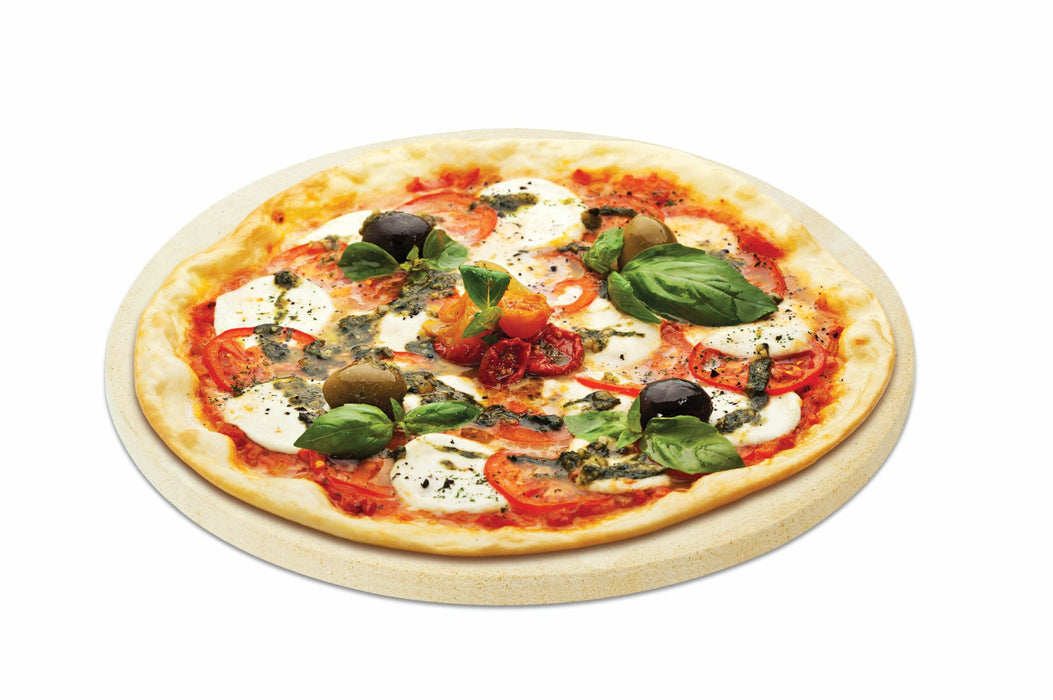 Primo Natural Finished 16-Inch Pizza Stone