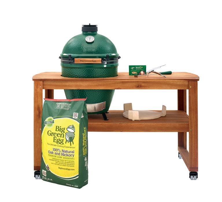 Table - Solid Acacia Hardwood for Large EGG