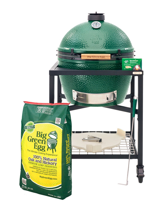 XL Big Green Egg in Modular Nest Package