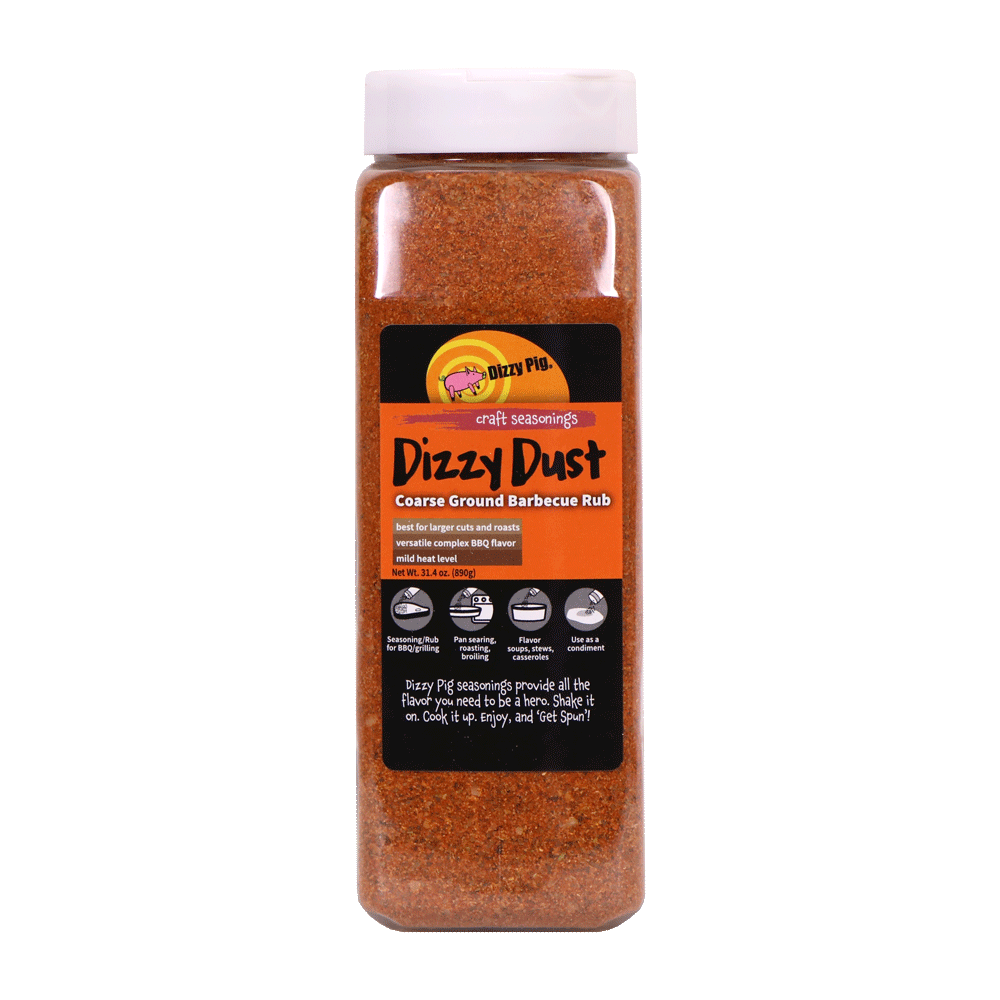 Dizzy Dust Coarse (Quart Size) — Capital Grills
