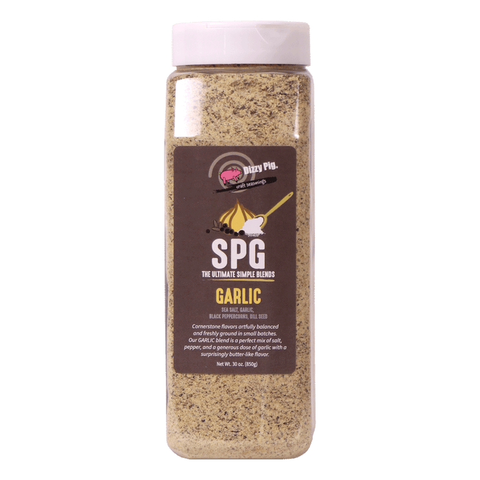 SPG Series Garlic (Quart Size)