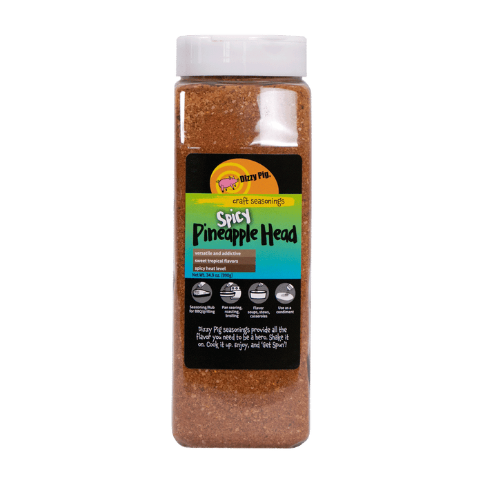 Spicy Pineapple Head (Quart Size)