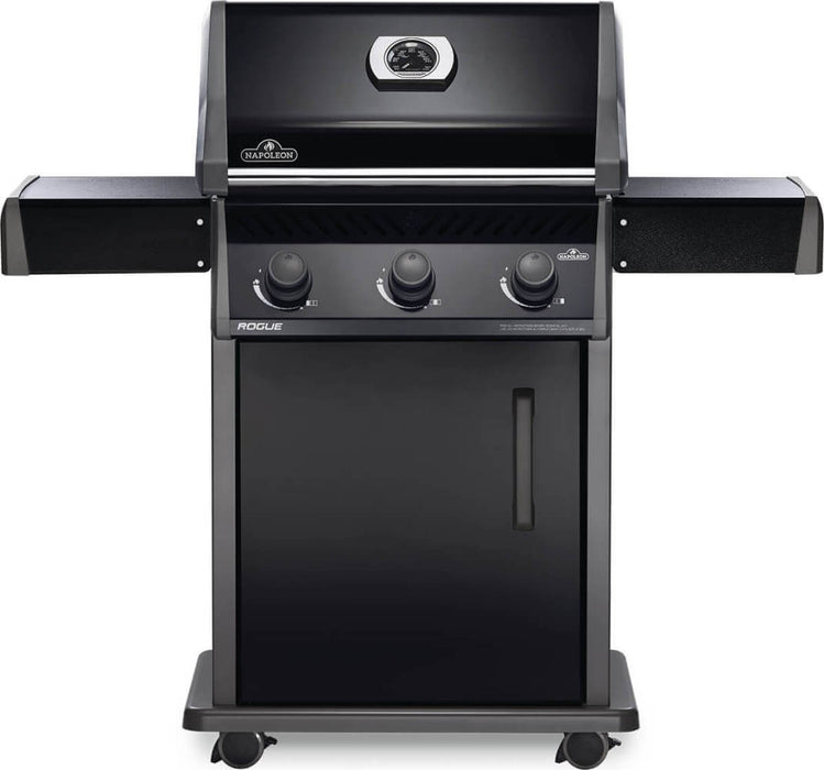 Napoleon Rogue 425 3-Burner Propane Grill - Black - R425PK-1