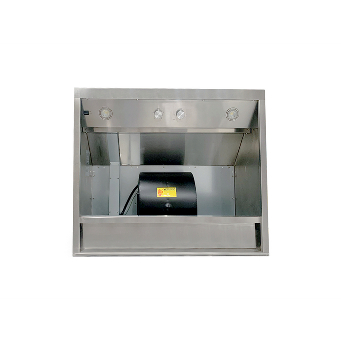RCS 36-Inch Stainless Steel Outdoor Rated 1200 CFM Vent Hood - RVH36A