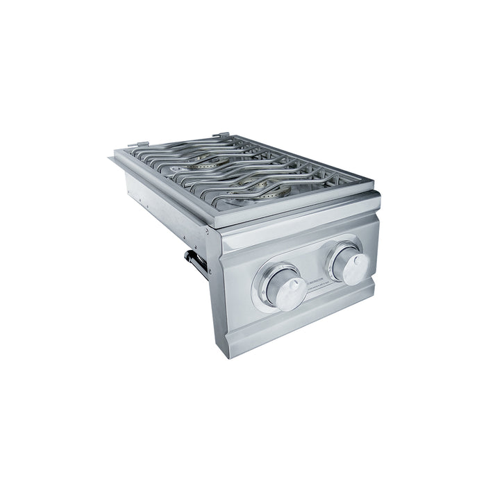 RCS Cutlass Series Built-In Double Side Burner