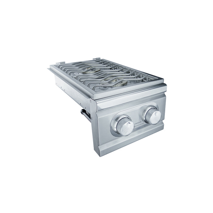 RCS Cutlass Series Built-In Double Side Burner