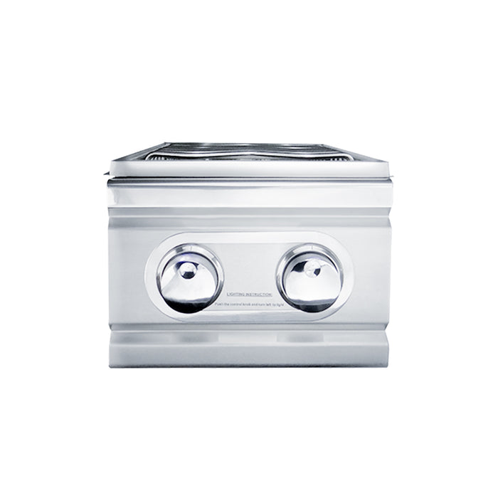 RCS Cutlass Series Built-In Double Side Burner