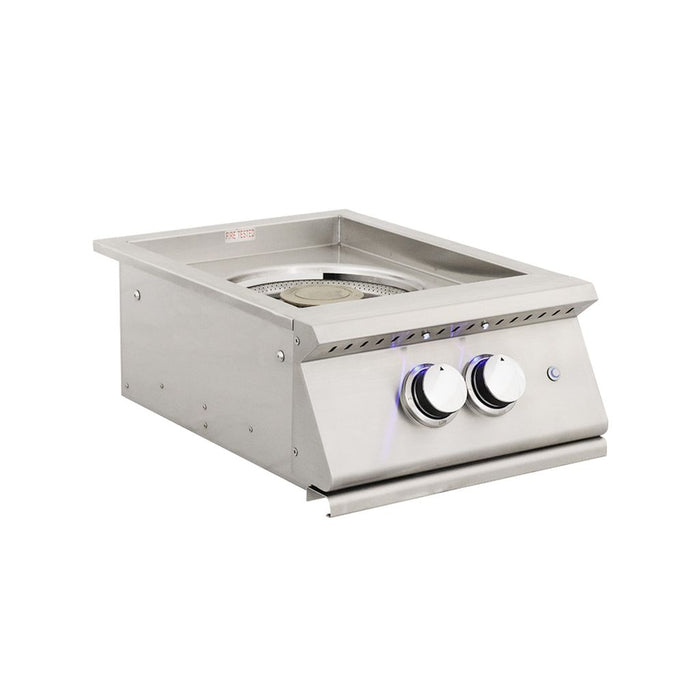 RCS Premier Series Pro Natural Gas Power Burner W/ Lights - RJCSB3AL