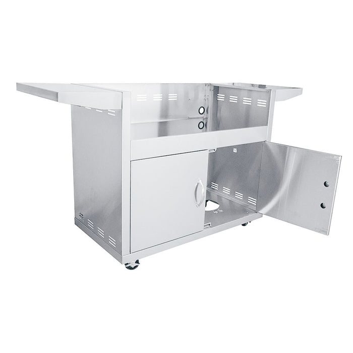 RCS Premier Series 40-Inch 5-Burner Built-In Natural Gas Grill With Rear Infrared Burner - RJC40A