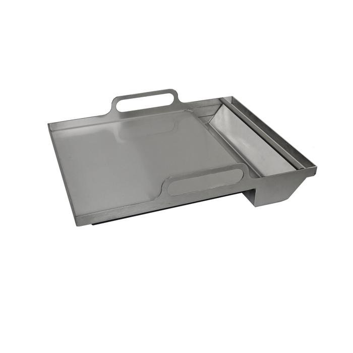 RCS x Le Griddle Dual Plate Stainless Steel & Cast Iron Griddle for RJC Premier Series Grills - RSSG3
