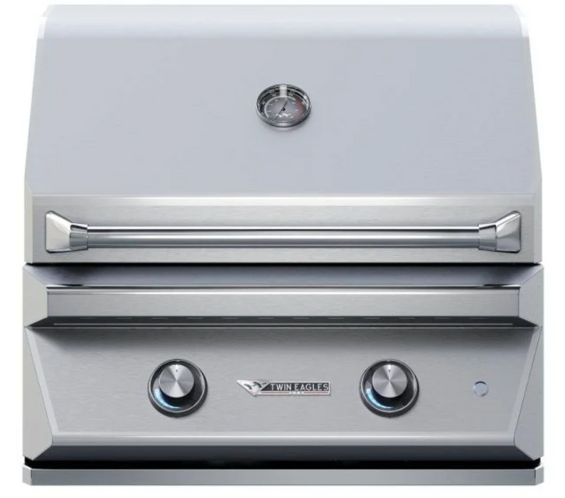 Twin Eagles 30-Inch 2-Burner Built-In Gas Grill