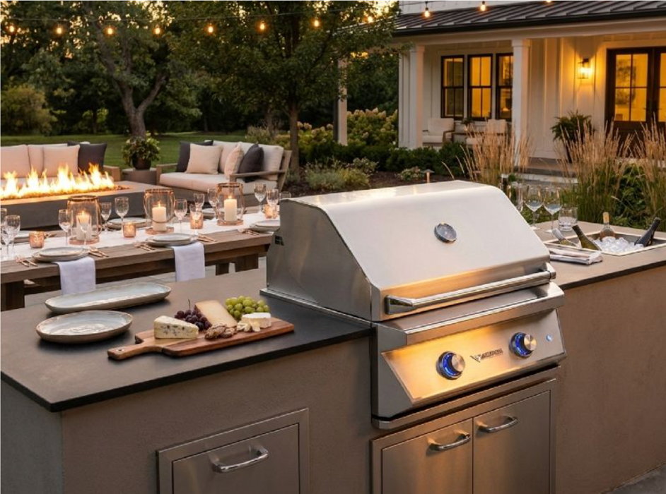 Twin Eagles 30-Inch 2-Burner Built-In Gas Grill