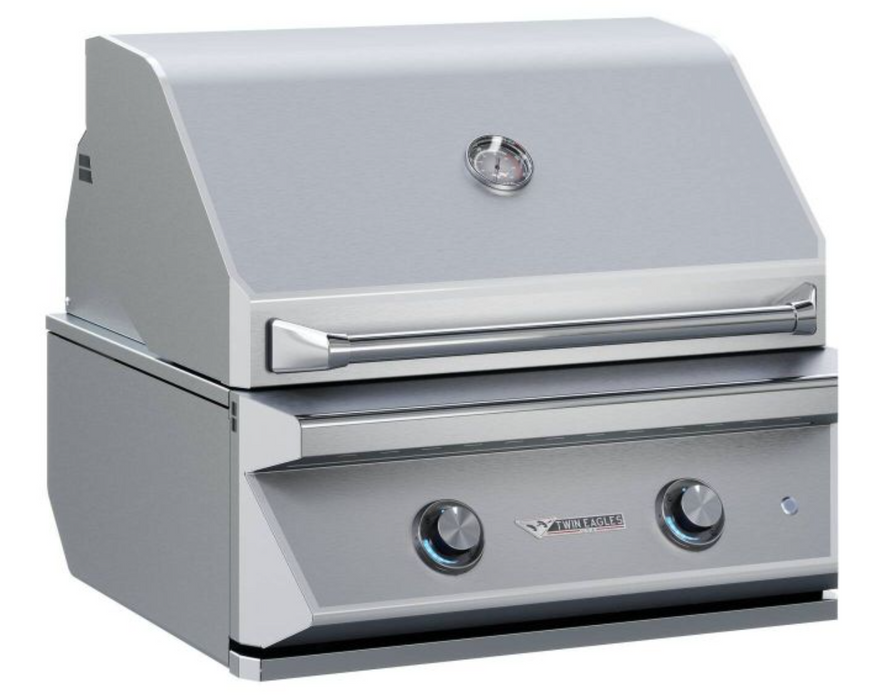 Twin Eagles 30-Inch 2-Burner Built-In Gas Grill