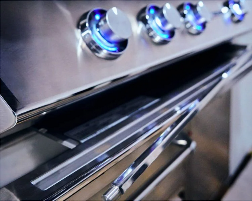 Twin Eagles 30-Inch 2-Burner Built-In Gas Grill with Infrared Rotisserie Burner